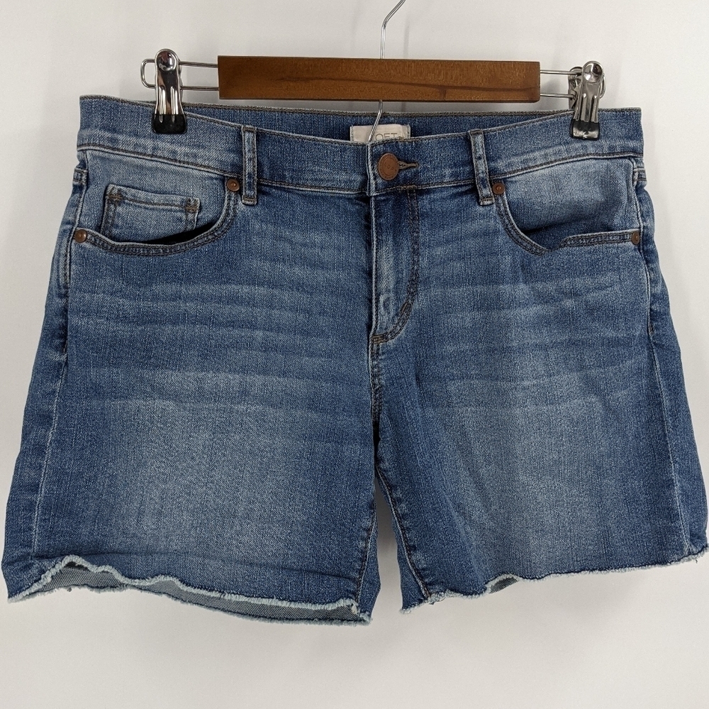 LOFT Outlet Denim Jean Shorts